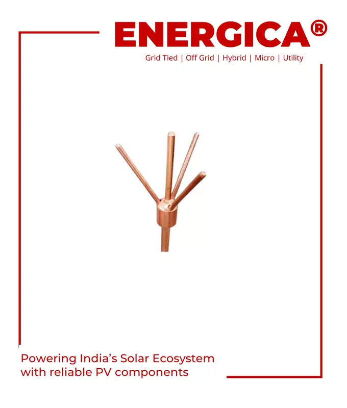 Solid Lightening Arrestor Copper Bonded