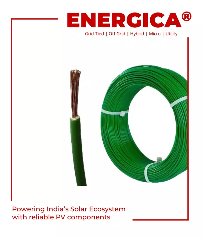 Earthing Green 1C X 4 sqmm CU FL