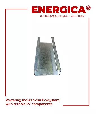 C Channel 80 X40 Length: 3 Meter