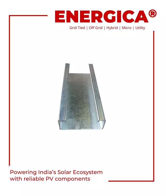 C Channel 80 X40 Length: 3 Meter