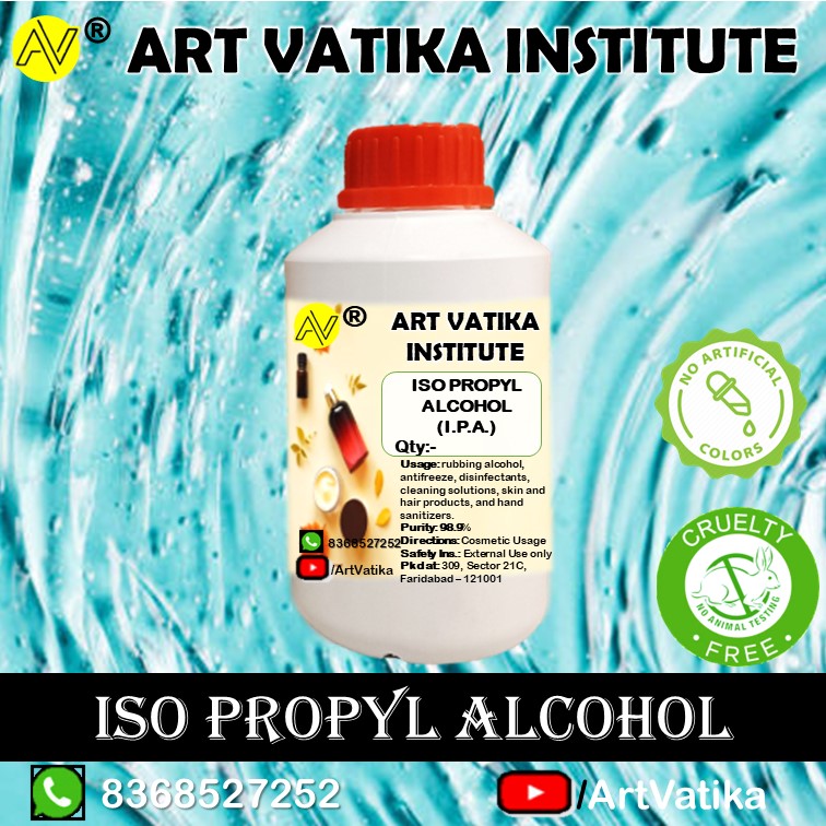 Iso Propyl Alcohol 98.99%