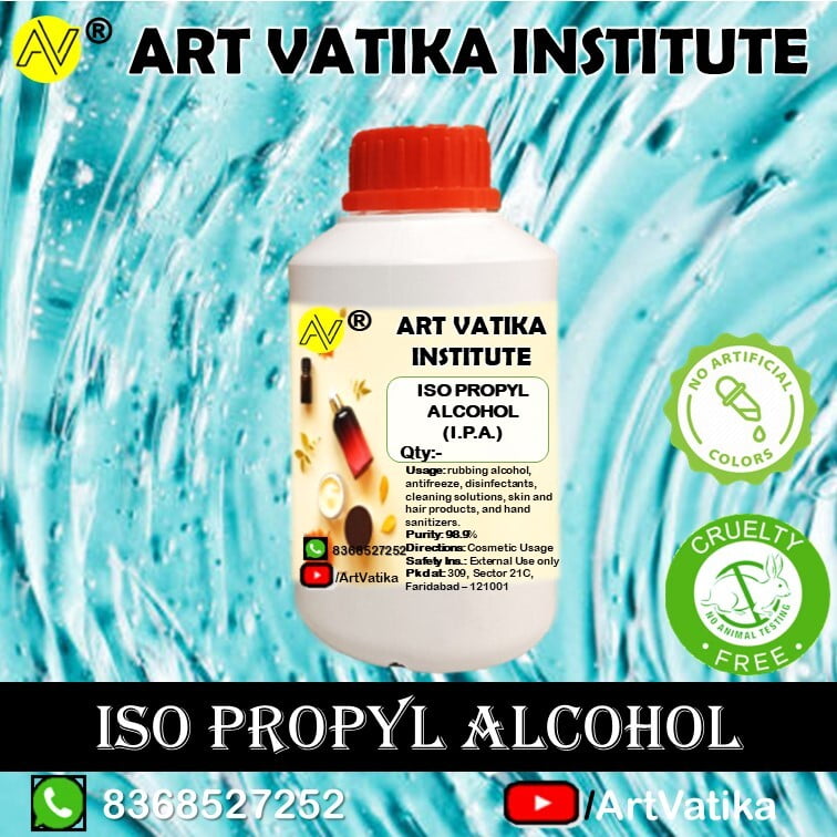 Iso Propyl Alcohol 98.99%