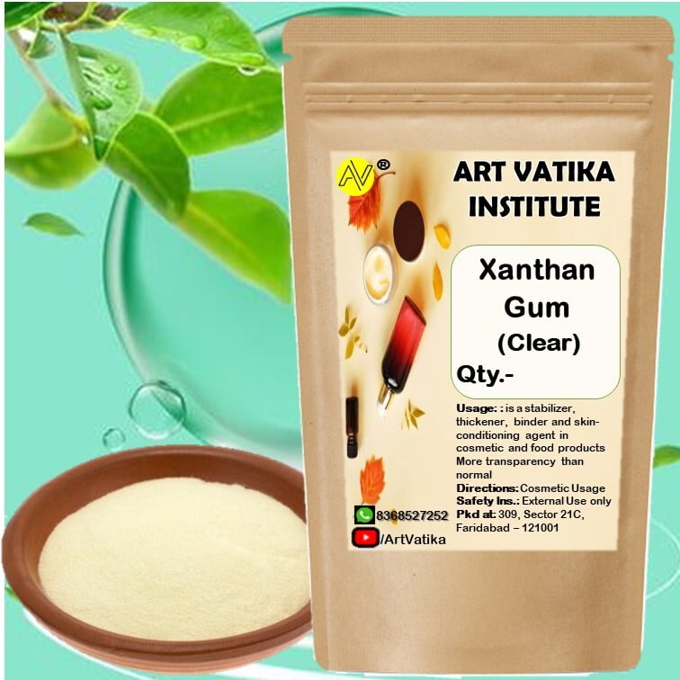 Xanthan Gum Transparent