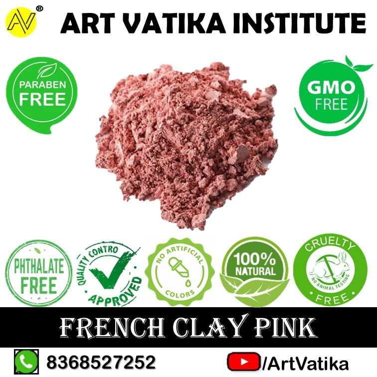 French Pink Clay