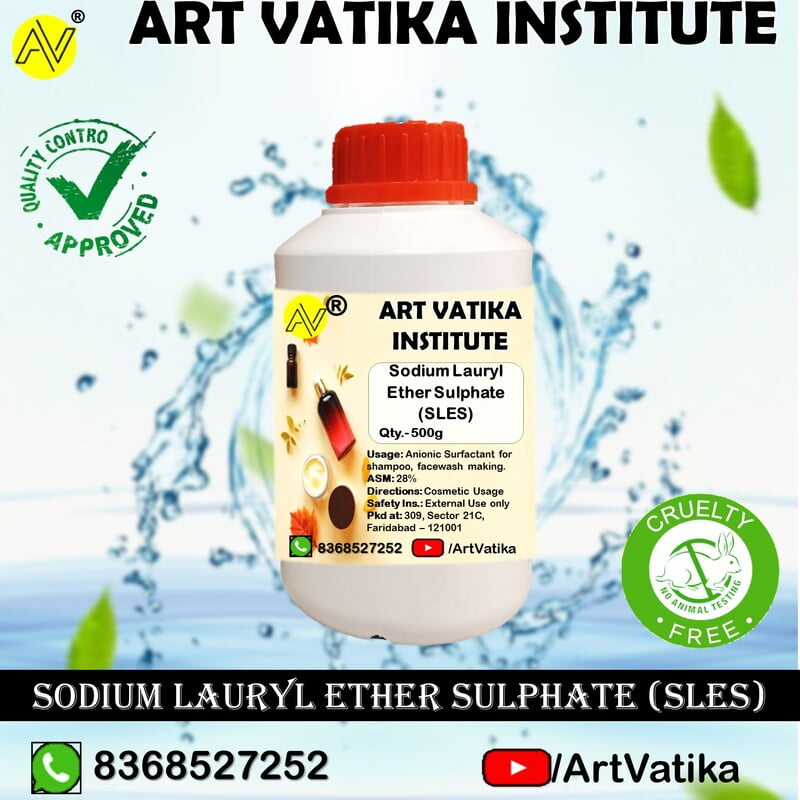 SLES (Sodium Lauryl Ether Sulphate) 28%