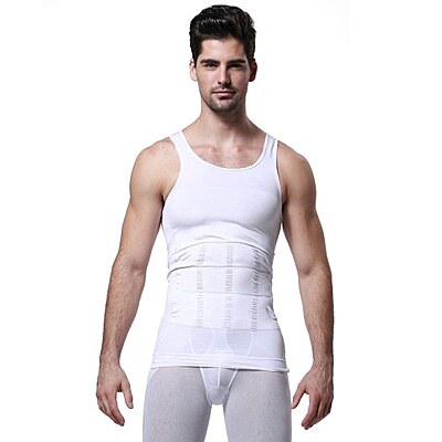 Premium Men’s Slimming Body Shaper Vest Pack of 1