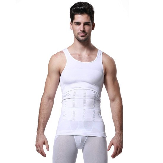 Premium Men’s Slimming Body Shaper Vest Pack of 1
