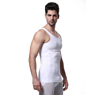 Premium Men’s Slimming Body Shaper Vest Pack of 1