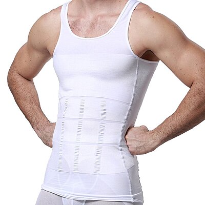 Premium Men’s Slimming Body Shaper Vest Pack of 1