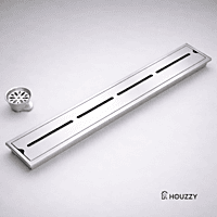 Slot Shower Drain Channel