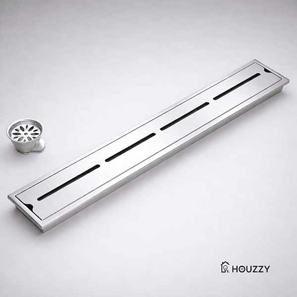 Slot Shower Drain Channel