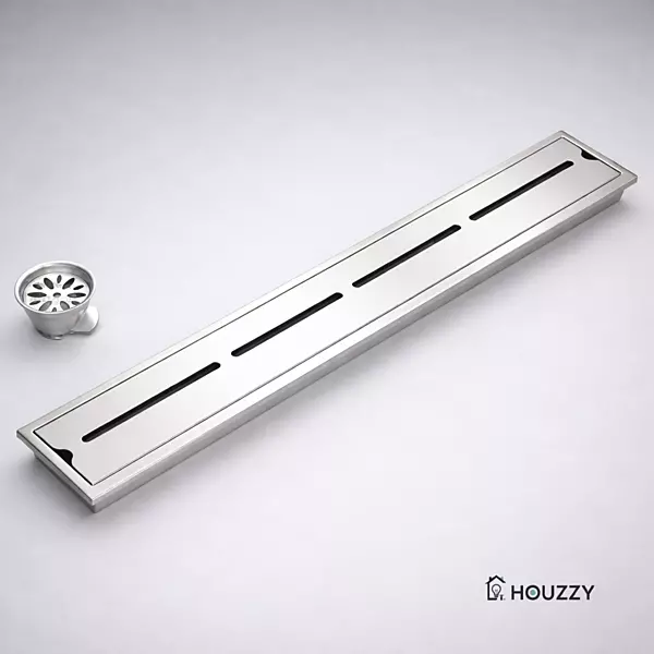 Slot Shower Drain Channel