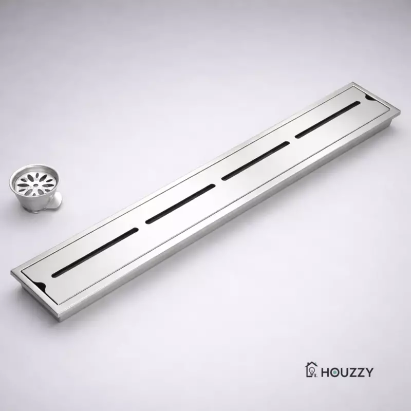 Slot Shower Drain Channel