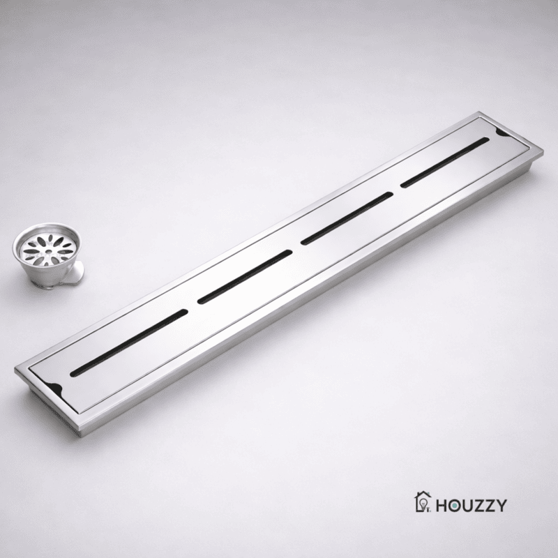 Slot Shower Drain Channel