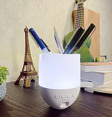 5W Bluetooth Speaker "Slumber 2.0", with Ambient Light, Mobile & Stationery Stand 5W Bluetooth Speaker "Slumber 2.0", with Ambient Light, Mobile & Stationery Stand