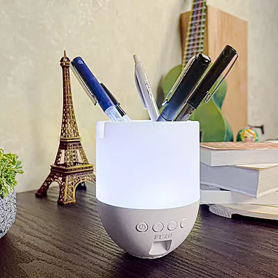 5W Bluetooth Speaker "Slumber 2.0", with Ambient Light, Mobile & Stationery Stand 5W Bluetooth Speaker "Slumber 2.0", with Ambient Light, Mobile & Stationery Stand