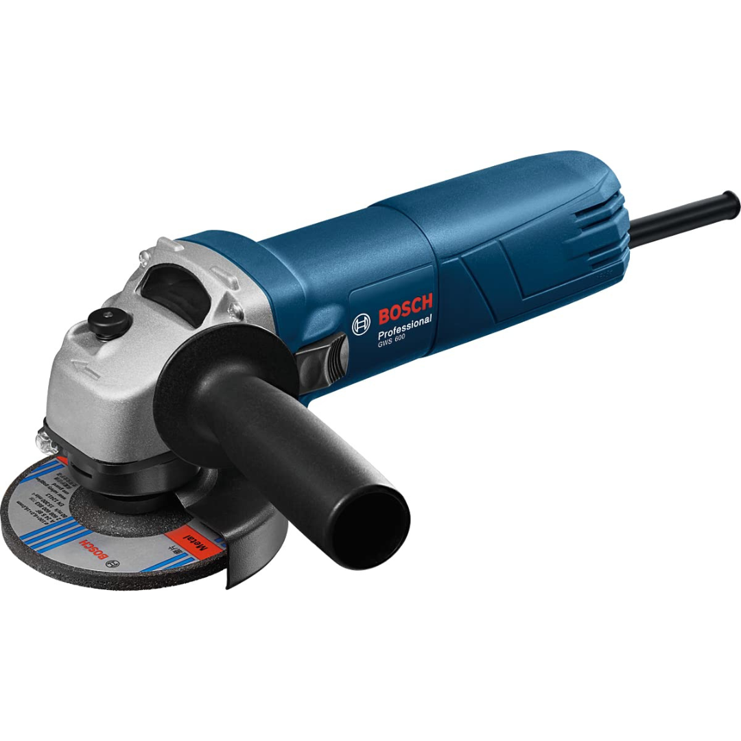 Small Angle Grinder 4" GWS 600 Bosch