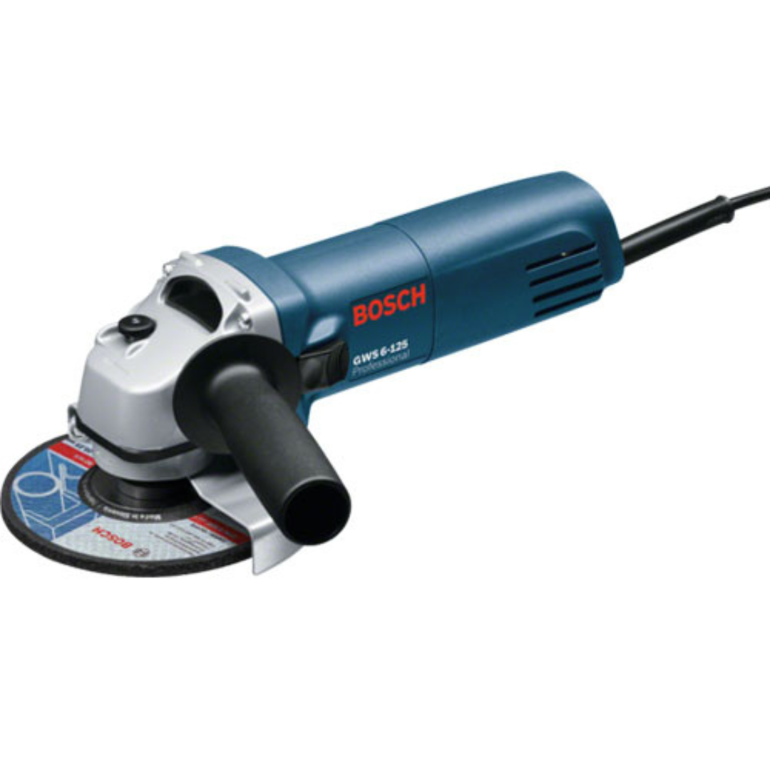 Small Angle Grinder 5" GWS 6-125 Bosch