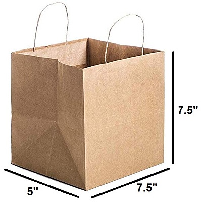 Brown Paper Bag Small