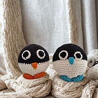 Penguin Small Rattle