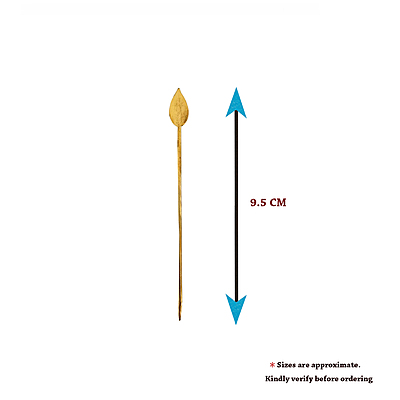 Brass Lord Murugan Vel with Seval Kodi