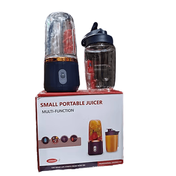 Zigdeal Small Portable Juicer Blender – Multi-Function | USB Rechargeable | Travel Use