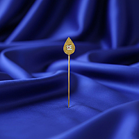 Brass Lord Murugan Vel for Pooja Offering (Venduthal Kanikkai)