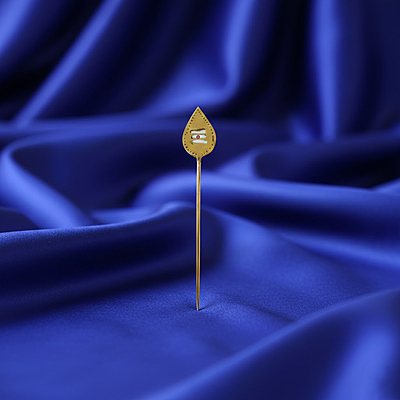 Brass Lord Murugan Vel for Pooja Offering (Venduthal Kanikkai)