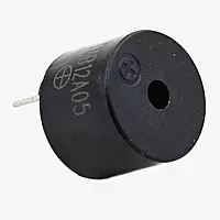 12V Active Piezoelectric Buzzer – Small PCB Mount Self-Driven Buzzer with Built-in Oscillator