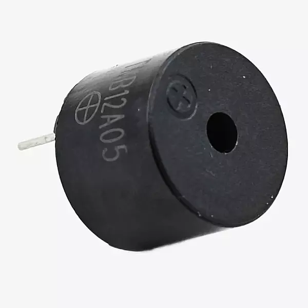 12V Active Piezoelectric Buzzer – Small PCB Mount Self-Driven Buzzer with Built-in Oscillator