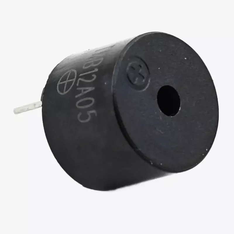12V Active Piezoelectric Buzzer – Small PCB Mount Self-Driven Buzzer with Built-in Oscillator