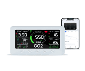 Smart Air Quality Monitor