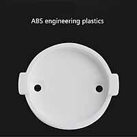 Wall Mounted Camera Stand Holder for EZVIZ T23 and V380 Smart Security Cameras, ABS Mount for Indoor/Outdoor Use