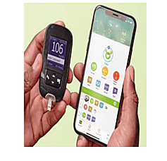 Smart Glucometer (Bluetooth Enabled)