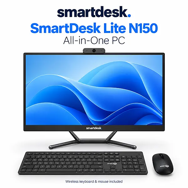SmartDesk Lite N150 All-in-One PC