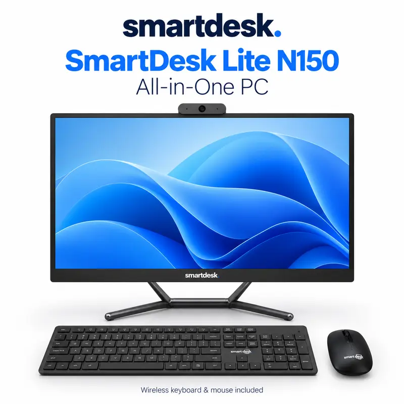 SmartDesk Lite N150 All-in-One PC