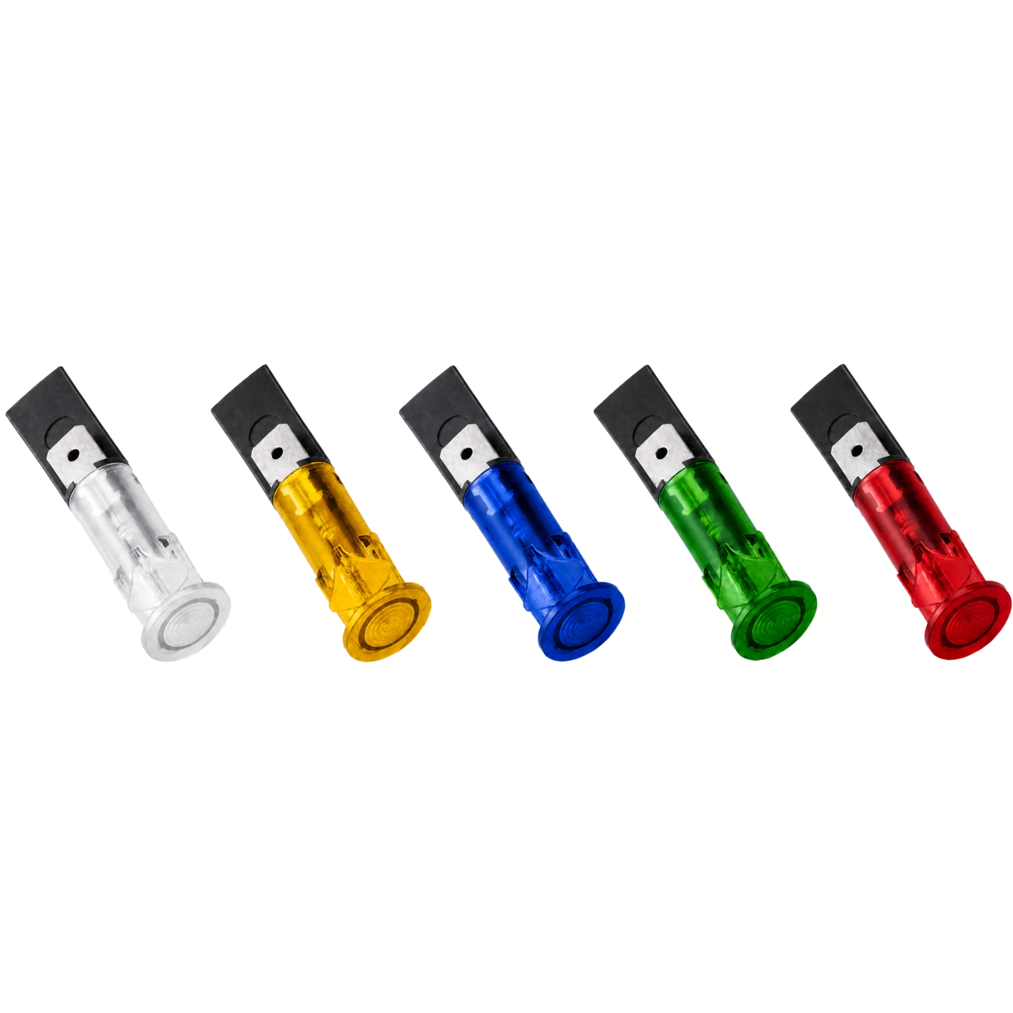 Smidnya IL22 Angled Tube Neon Indicator Light