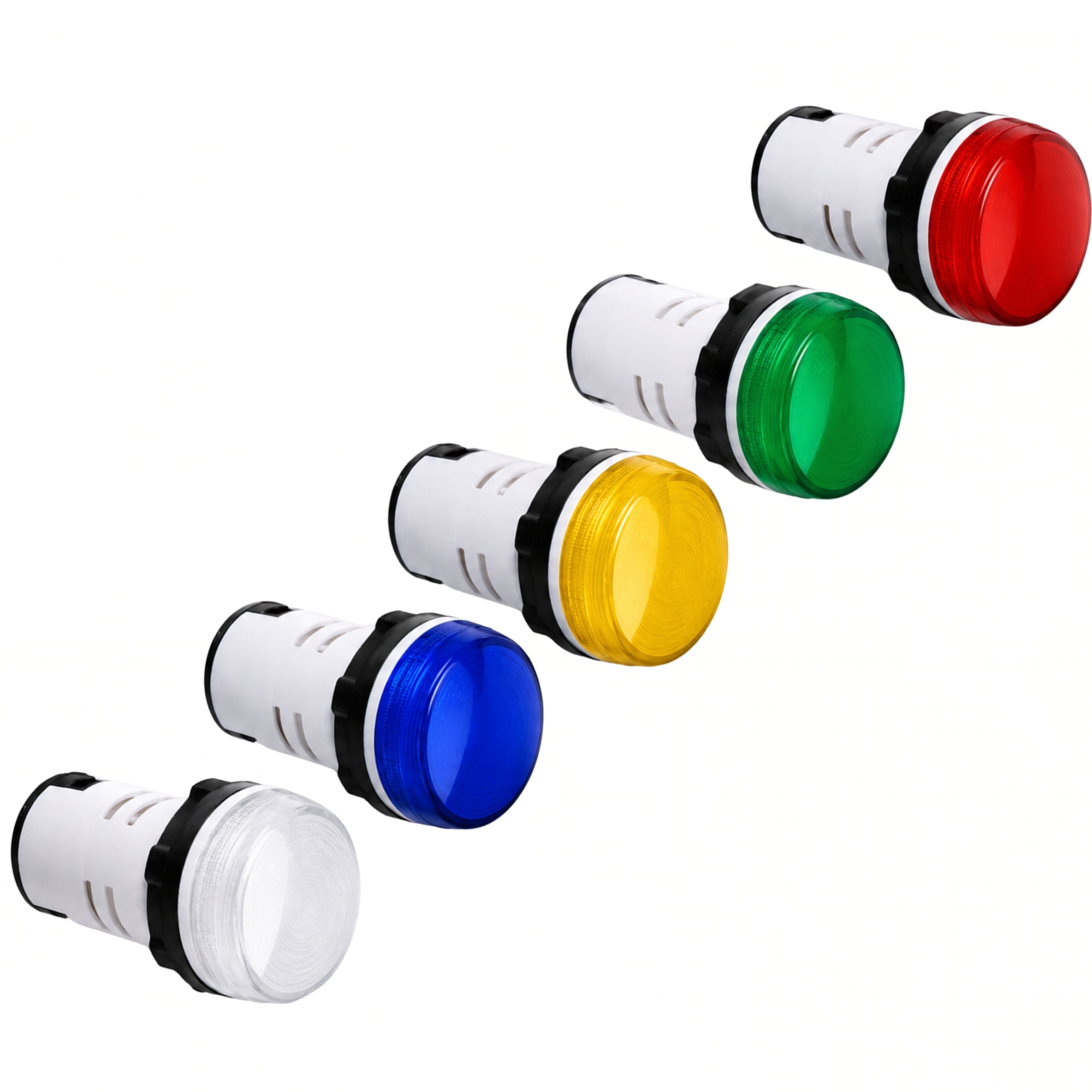Smidnya IL22 Bezel Protected LED Pilot Light
