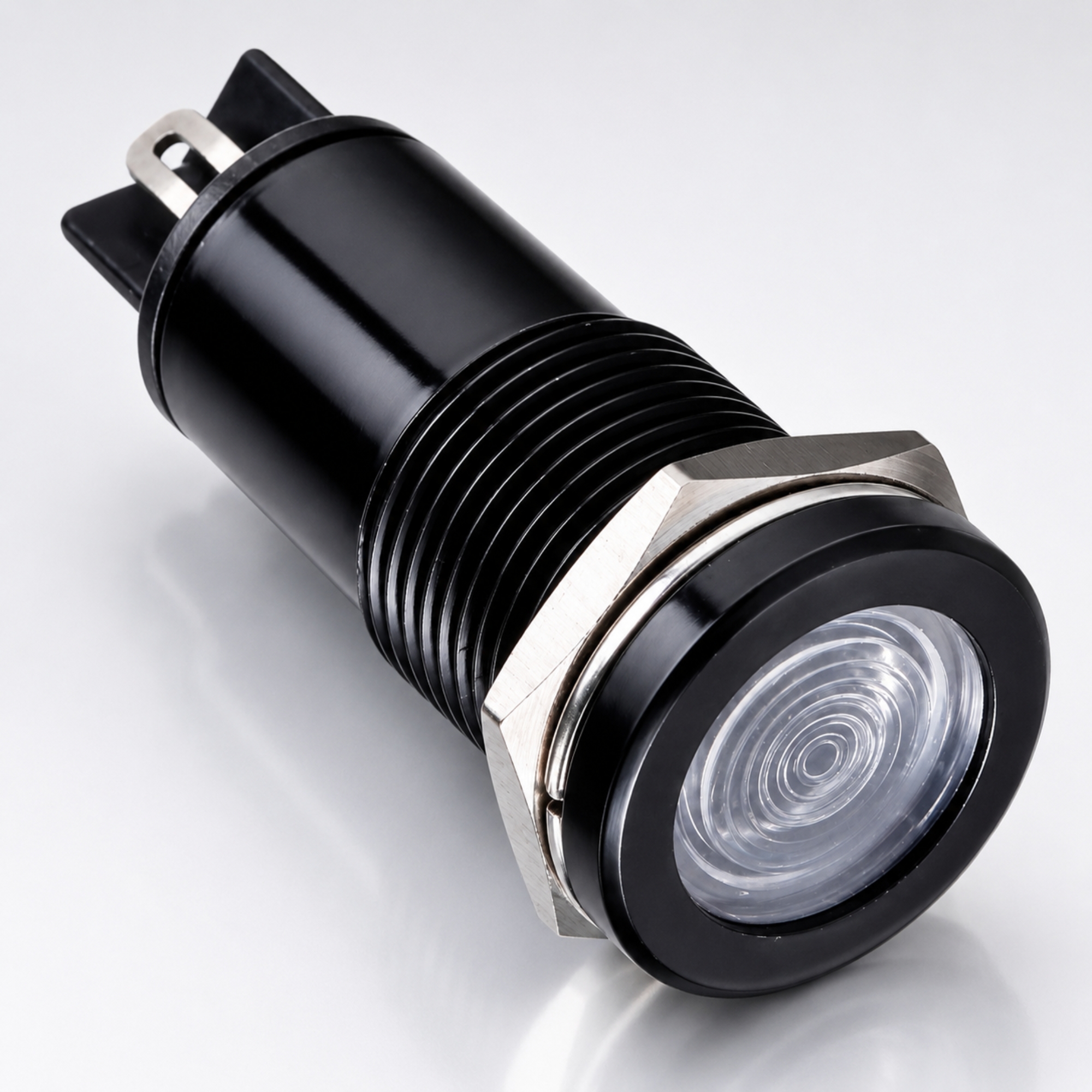 Smidnya IL22 Black Body Metal Pilot Light Red/Green