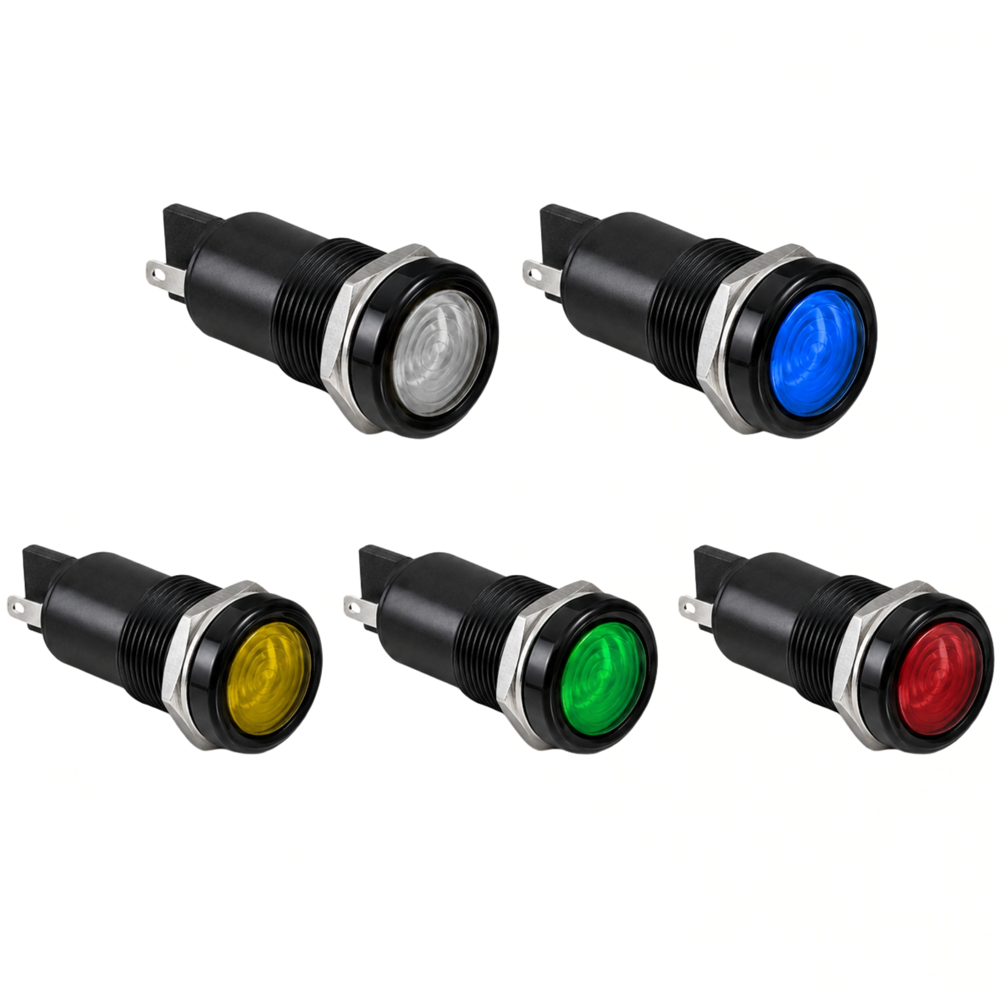 Smidnya IL22 Black Body Metal Pilot Light