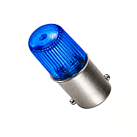 Smidnya IL22 Capsule Neon Indicator-Bulb-220-240V AC-Blue