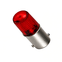 Smidnya IL22 Capsule Neon Indicator-Bulb-220-240V AC-Red
