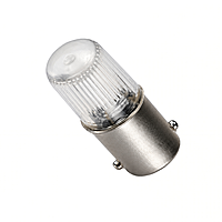 Smidnya IL22 Capsule Neon Indicator-Bulb-220-240V AC-White