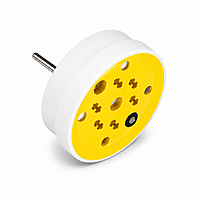 Smidnya IL22 Clip-In LED Cap Indicator-Bulb-24V AC/DC-Yellow