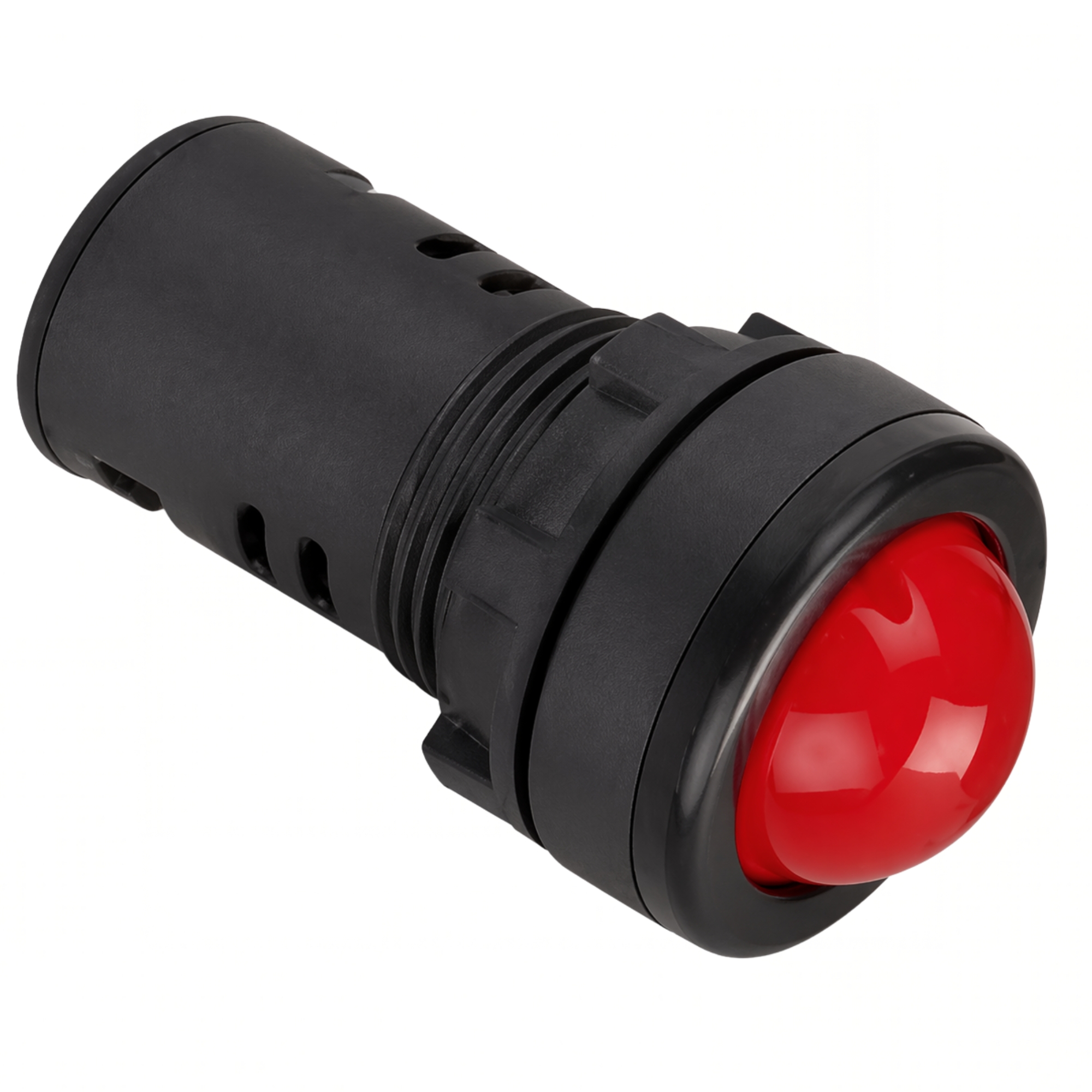 Smidnya IL22 Dome Protected LED Pilot Light-22mm-380V AC-Red