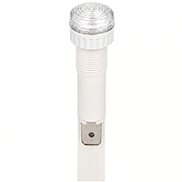 Smidnya IL22 Mini Pin Neon Indicator Light-Panel-220-240V AC-White