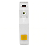 Smidnya IL22 Modular LED Indicator-DIN rail-220V AC-Yellow