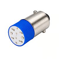 Smidnya IL22 Multi LED Indicator-Bulb-220-240V AC-Blue