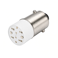 Smidnya IL22 Multi LED Indicator-Bulb-220-240V AC-White