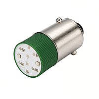 Smidnya IL22 Multi LED Indicator-Bulb-24V AC/DC-Green